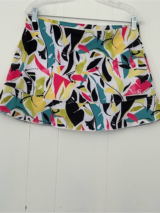 sofibella Pants - Sofibella 14” Colorful Abstract UPF 50 Tennis Running Skirt Skort Size XL